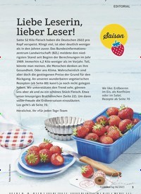 Titelbild der Ausgabe 6/2023 von Liebe Leserin, lieber Leser!. Zeitschriften als Abo oder epaper bei United Kiosk online kaufen.