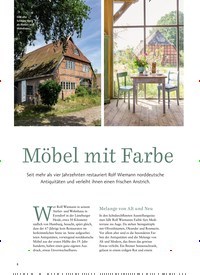 Titelbild der Ausgabe 3/2020 von Möbel mit Farbe. Zeitschriften als Abo oder epaper bei United Kiosk online kaufen.