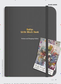 Titelbild der Ausgabe 2/2019 von BLACK BOOK:Hollys Little Black Book. Zeitschriften als Abo oder epaper bei United Kiosk online kaufen.