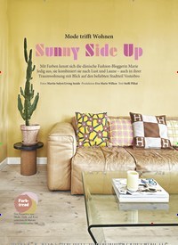 Titelbild der Ausgabe 2/2019 von HOMESTORY: Sunny Side Up. Zeitschriften als Abo oder epaper bei United Kiosk online kaufen.