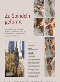 Titelbild der Ausgabe 1/2023 von Zu Spindeln geformt. Zeitschriften als Abo oder epaper bei United Kiosk online kaufen.