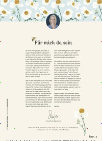 Titelbild der Ausgabe 52/2020 von Für mich da sein. Zeitschriften als Abo oder epaper bei United Kiosk online kaufen.