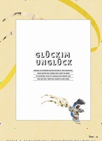 Titelbild der Ausgabe 52/2020 von GLÜCK IM UNGLÜCK. Zeitschriften als Abo oder epaper bei United Kiosk online kaufen.