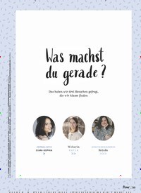 Titelbild der Ausgabe 52/2020 von Was maschst du gerade?. Zeitschriften als Abo oder epaper bei United Kiosk online kaufen.