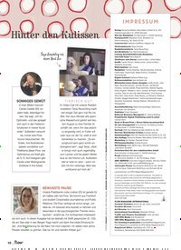 Titelbild der Ausgabe 65/2022 von Hinter den Kulissen. Zeitschriften als Abo oder epaper bei United Kiosk online kaufen.
