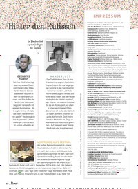 Titelbild der Ausgabe 66/2022 von Hinter den Kulissen. Zeitschriften als Abo oder epaper bei United Kiosk online kaufen.