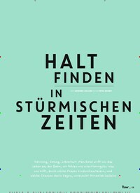 Titelbild der Ausgabe 89/2025 von HALT FINDEN IN STÜRMISCHEN ZEITEN. Zeitschriften als Abo oder epaper bei United Kiosk online kaufen.