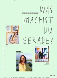 Titelbild der Ausgabe 90/2025 von WAS MACHST DU GERADE?. Zeitschriften als Abo oder epaper bei United Kiosk online kaufen.