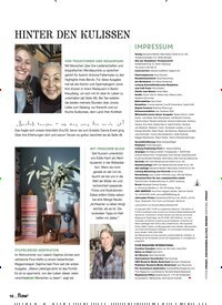 Titelbild der Ausgabe 91/2025 von HINTER DEN KULISSEN. Zeitschriften als Abo oder epaper bei United Kiosk online kaufen.