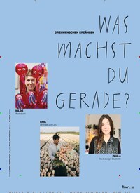 Titelbild der Ausgabe 91/2025 von WAS MACHST DU GERADE?. Zeitschriften als Abo oder epaper bei United Kiosk online kaufen.