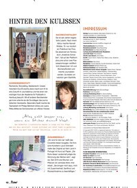Titelbild der Ausgabe 92/2025 von HINTER DEN KULISSEN. Zeitschriften als Abo oder epaper bei United Kiosk online kaufen.