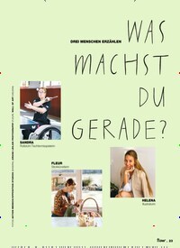 Titelbild der Ausgabe 92/2025 von WAS MACHST DU GERADE?. Zeitschriften als Abo oder epaper bei United Kiosk online kaufen.