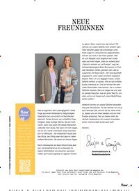 NEUE FREUNDINNEN Titelbild Ausgabe 93/2025 Titelbild der Ausgabe 93/2025 von NEUE FREUNDINNEN. Zeitschriften als Abo oder epaper bei United Kiosk online kaufen.