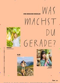 WAS MACHST DU GERADE? Titelbild Ausgabe 93/2025 Titelbild der Ausgabe 93/2025 von WAS MACHST DU GERADE?. Zeitschriften als Abo oder epaper bei United Kiosk online kaufen.