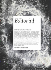 Titelbild der Ausgabe 4/2023 von Liebe Leserin, lieber Leser,. Zeitschriften als Abo oder epaper bei United Kiosk online kaufen.