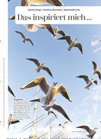 Titelbild der Ausgabe 1/2021 von Das inspiriert mich …. Zeitschriften als Abo oder epaper bei United Kiosk online kaufen.