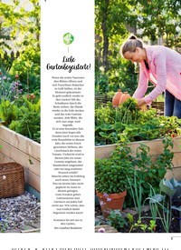 Titelbild der Ausgabe 1/2022 von Liebe Gartenbegeisterte!. Zeitschriften als Abo oder epaper bei United Kiosk online kaufen.