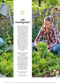 Titelbild der Ausgabe 1/2023 von Liebe Gartenbegeisterte!. Zeitschriften als Abo oder epaper bei United Kiosk online kaufen.