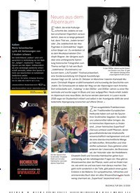 Titelbild der Ausgabe 184/2019 von Neues aus dem Alpenraum. Zeitschriften als Abo oder epaper bei United Kiosk online kaufen.