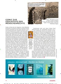 Titelbild der Ausgabe 192/2020 von COMIC ZUR GESCHICHTE DER MENSCHENRECHTE. Zeitschriften als Abo oder epaper bei United Kiosk online kaufen.