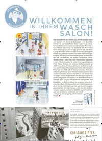 Titelbild der Ausgabe 202/2022 von WILLKOMMEN IN IHREM WASCH SALON!. Zeitschriften als Abo oder epaper bei United Kiosk online kaufen.
