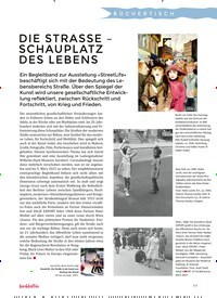 Titelbild der Ausgabe 205/2022 von DIE STRASSE – SCHAUPLATZ DES LEBENS. Zeitschriften als Abo oder epaper bei United Kiosk online kaufen.
