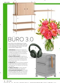 Titelbild der Ausgabe 4/2020 von BÜRO 3.0. Zeitschriften als Abo oder epaper bei United Kiosk online kaufen.
