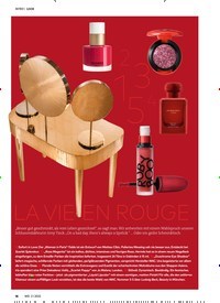 Titelbild der Ausgabe 2/2022 von LA VIE EN ROUGE. Zeitschriften als Abo oder epaper bei United Kiosk online kaufen.