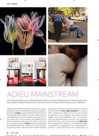 Titelbild der Ausgabe 2/2022 von ADIEU MAINSTREAM. Zeitschriften als Abo oder epaper bei United Kiosk online kaufen.