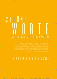 Titelbild der Ausgabe 3/2019 von SCHÖNE ZITIEREN & ZITIEREN LASSEN … WORTE. Zeitschriften als Abo oder epaper bei United Kiosk online kaufen.
