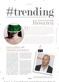 Titelbild der Ausgabe 3/2019 von #trending. Zeitschriften als Abo oder epaper bei United Kiosk online kaufen.