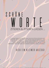 Titelbild der Ausgabe 2/2022 von SCHÖNE WORTE. Zeitschriften als Abo oder epaper bei United Kiosk online kaufen.