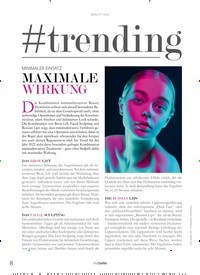 Titelbild der Ausgabe 2/2022 von #trending. Zeitschriften als Abo oder epaper bei United Kiosk online kaufen.