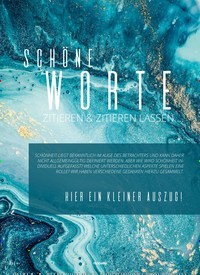 Titelbild der Ausgabe 3/2022 von SCHÖNE WORTE ZITIEREN & ZITIEREN LASSEN …. Zeitschriften als Abo oder epaper bei United Kiosk online kaufen.