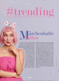 Titelbild der Ausgabe 4/2022 von Märchenhafte Mähne. Zeitschriften als Abo oder epaper bei United Kiosk online kaufen.
