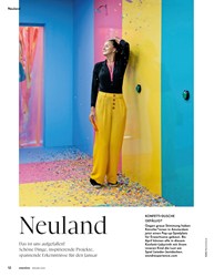 Titelbild der Ausgabe 1/2020 von Neuland. Zeitschriften als Abo oder epaper bei United Kiosk online kaufen.
