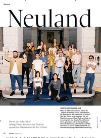 Titelbild der Ausgabe 2/2020 von Neuland. Zeitschriften als Abo oder epaper bei United Kiosk online kaufen.
