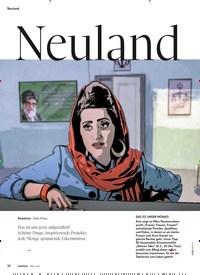 Titelbild der Ausgabe 4/2020 von Neuland. Zeitschriften als Abo oder epaper bei United Kiosk online kaufen.