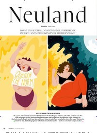 Titelbild der Ausgabe 1/2021 von Neuland. Zeitschriften als Abo oder epaper bei United Kiosk online kaufen.