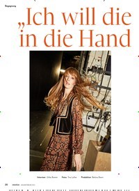 Titelbild der Ausgabe 1/2021 von Begegnung: „Ich will die Dinge selbst in die Hand nehmen“. Zeitschriften als Abo oder epaper bei United Kiosk online kaufen.