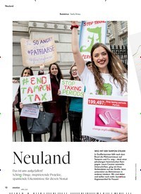 Titelbild der Ausgabe 4/2021 von Neuland. Zeitschriften als Abo oder epaper bei United Kiosk online kaufen.