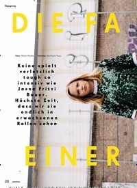 Titelbild der Ausgabe 6/2022 von DIE FA CETTEN EINER FRAU. Zeitschriften als Abo oder epaper bei United Kiosk online kaufen.