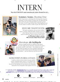 Titelbild der Ausgabe 10/2022 von INTERN. Zeitschriften als Abo oder epaper bei United Kiosk online kaufen.