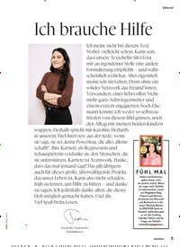 Titelbild der Ausgabe 12/2022 von Ich brauche Hilfe. Zeitschriften als Abo oder epaper bei United Kiosk online kaufen.