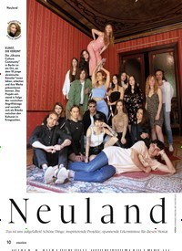 Titelbild der Ausgabe 12/2022 von Neuland. Zeitschriften als Abo oder epaper bei United Kiosk online kaufen.
