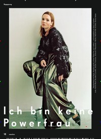 Titelbild der Ausgabe 12/2022 von Ich bin keine Powerfrau. Zeitschriften als Abo oder epaper bei United Kiosk online kaufen.