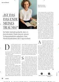 Titelbild der Ausgabe 10/2023 von „IST DAS DAS ENDE MEINES TRAUMS?“. Zeitschriften als Abo oder epaper bei United Kiosk online kaufen.