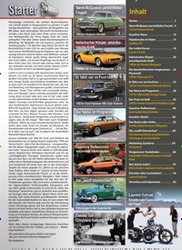 Titelbild der Ausgabe 3/2019 von Starter. Zeitschriften als Abo oder epaper bei United Kiosk online kaufen.