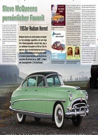 Titelbild der Ausgabe 3/2019 von Steve McQueens persönlicher Favorit. Zeitschriften als Abo oder epaper bei United Kiosk online kaufen.