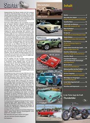 Titelbild der Ausgabe 5/2019 von Starter. Zeitschriften als Abo oder epaper bei United Kiosk online kaufen.